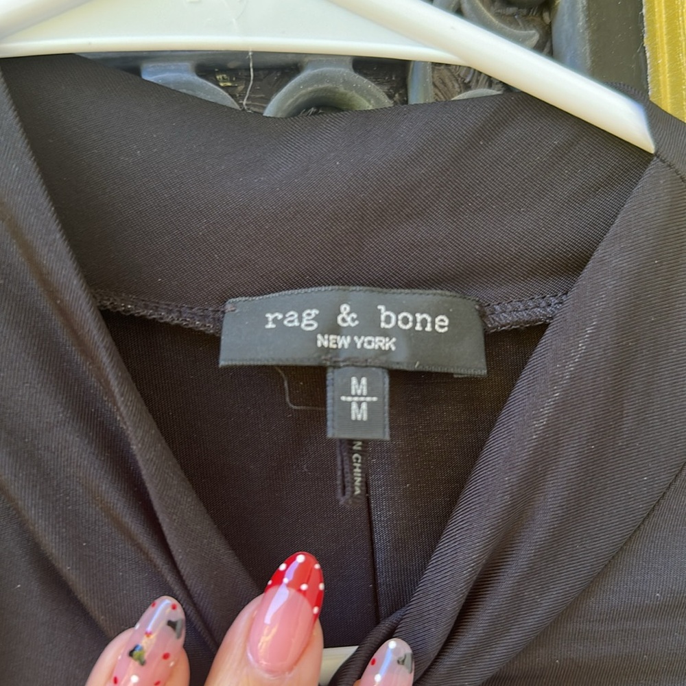 Rag And Bone Viscose Top - Picture 2 of 3